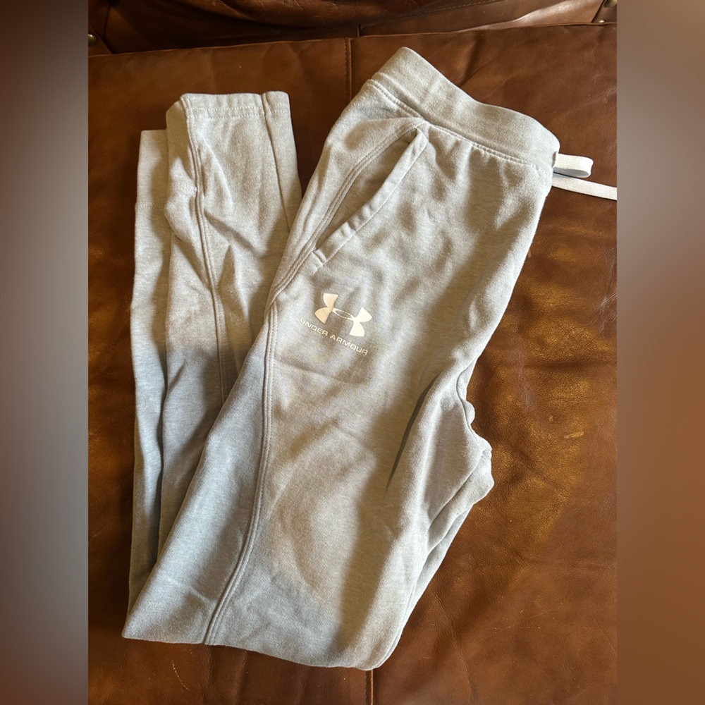 Under Armour Youth Gray Joggers